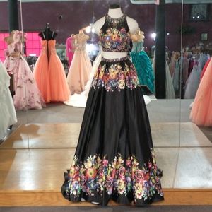 Karishma two piece prom dress